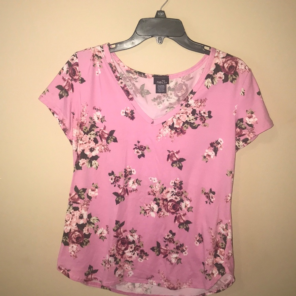 Flower blouse